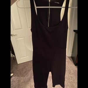 Biker romper
